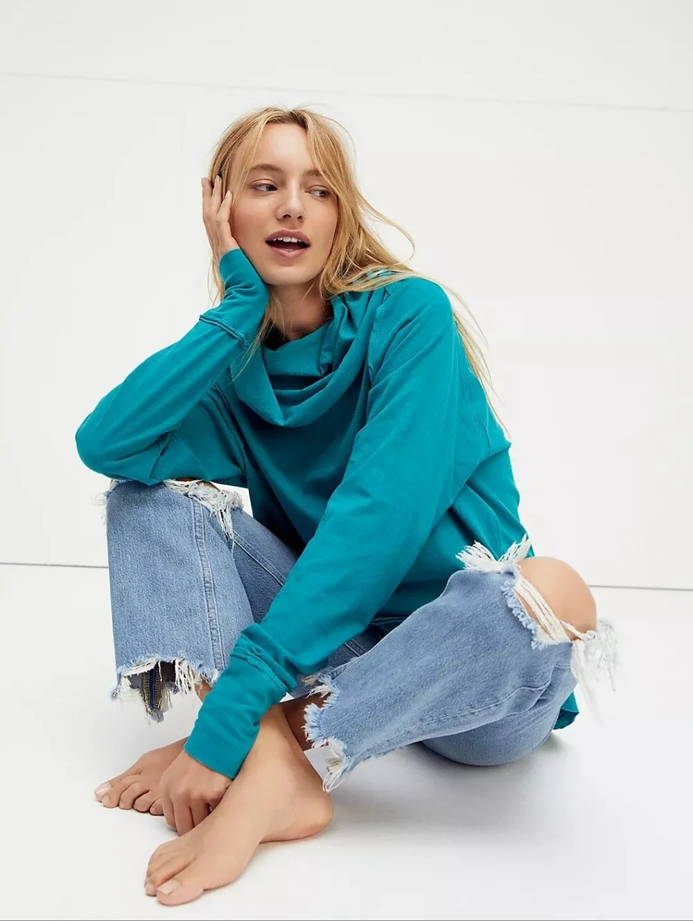 Free People Don't You Want Me Tee